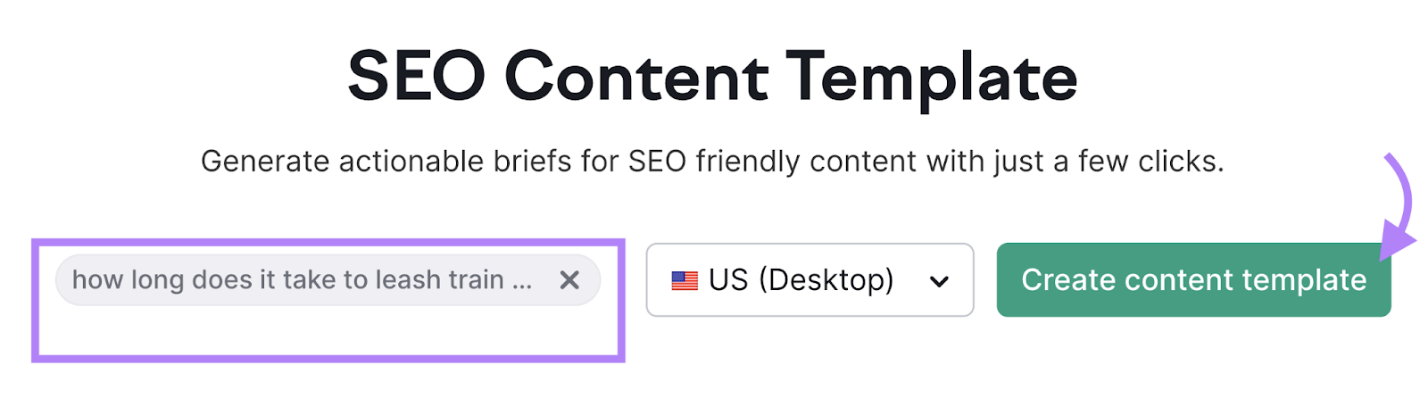 Поиск шаблонов SEO-контента